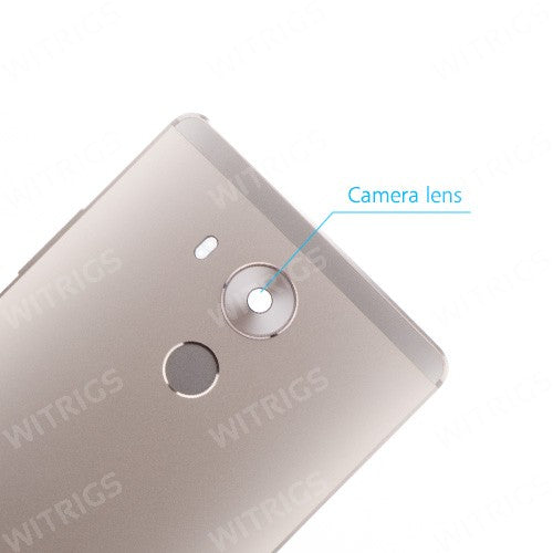 OEM Back Cover with Fingerprint Sensor for Huawei Ascend Mate8 Champagne Gold