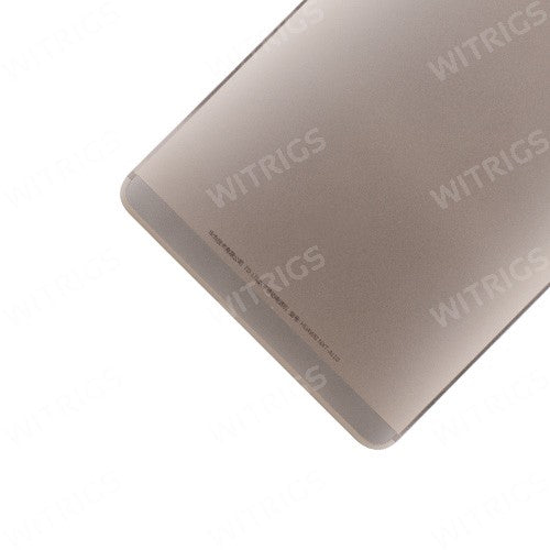 OEM Back Cover with Fingerprint Sensor for Huawei Ascend Mate8 Champagne Gold