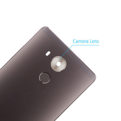 OEM Back Cover with Fingerprint Sensor for Huawei Ascend Mate8 Mocha Brown
