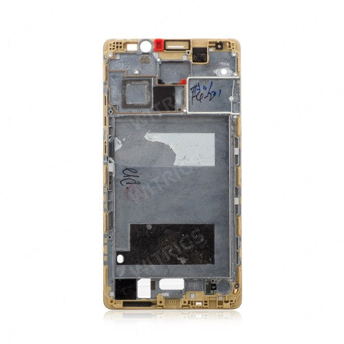 OEM LCD Supporting Frame for Huawei Ascend Mate8 Gold