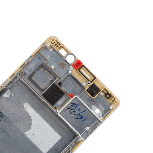 OEM LCD Supporting Frame for Huawei Ascend Mate8 Gold