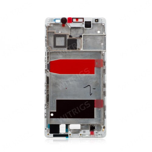 OEM LCD Supporting Frame for Huawei Ascend Mate8 White