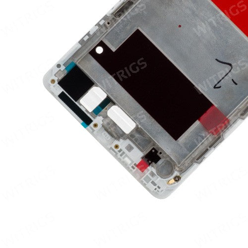 OEM LCD Supporting Frame for Huawei Ascend Mate8 White
