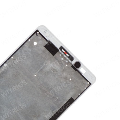 OEM LCD Supporting Frame for Huawei Ascend Mate8 White