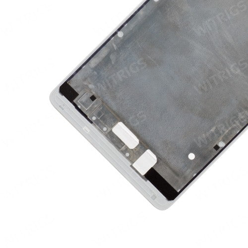 OEM LCD Supporting Frame for Huawei Ascend Mate8 White