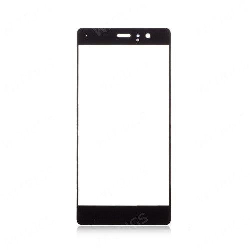 OEM Front Glass for Huawei P9 Black