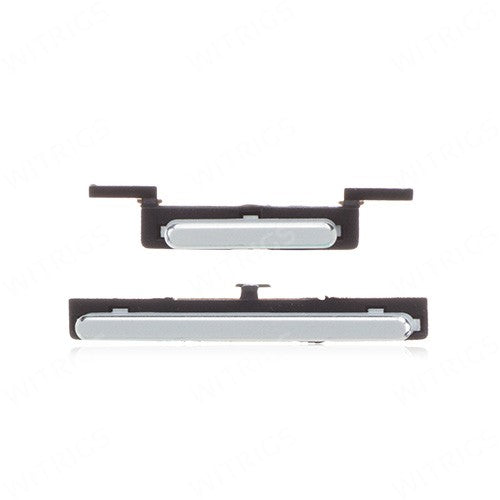 OEM Power Button & Volume Button for Samsung Galaxy A5 White