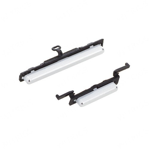 OEM Power Button & Volume Button for Samsung Galaxy A5 White