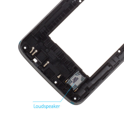 OEM Middle Cover for LG K7 Black
