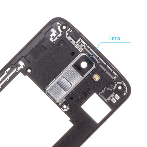 OEM Middle Cover for LG K7 Silver