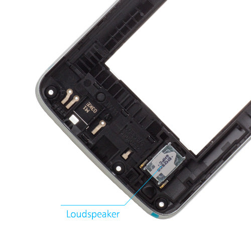 OEM Middle Cover for LG K7 Silver