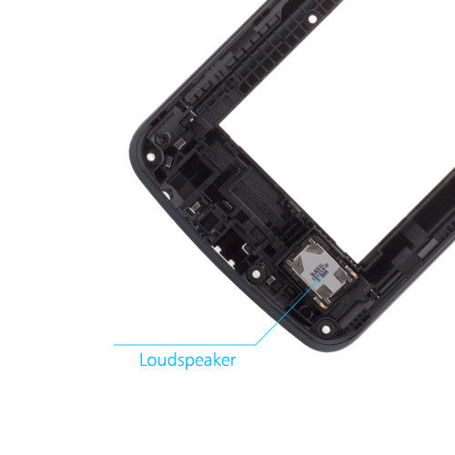 OEM Middle Cover for LG K10 Black