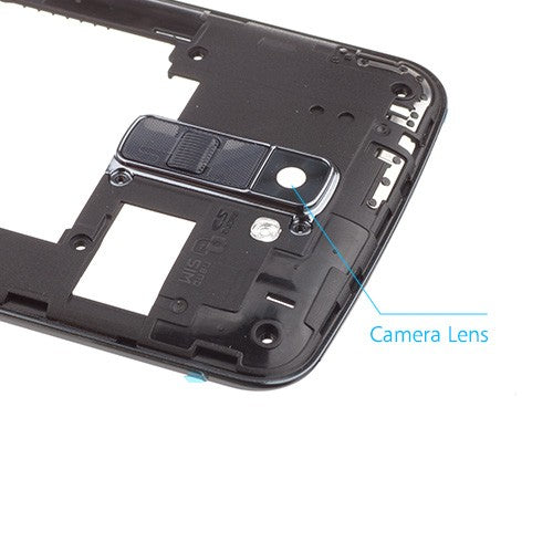 OEM Middle Cover for LG K10 Black
