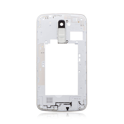 OEM Middle Cover for LG K10 White