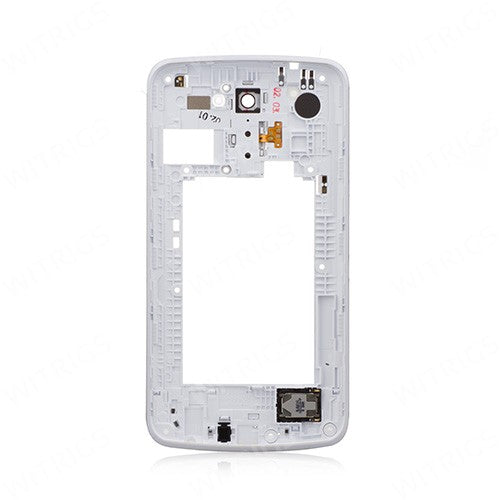 OEM Middle Cover for LG K10 White