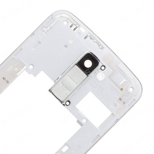 OEM Middle Cover for LG K10 White