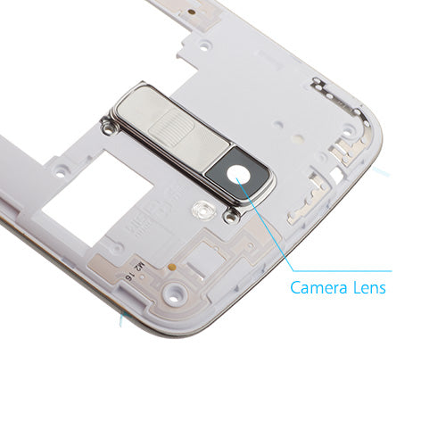OEM Middle Cover for LG K10 White