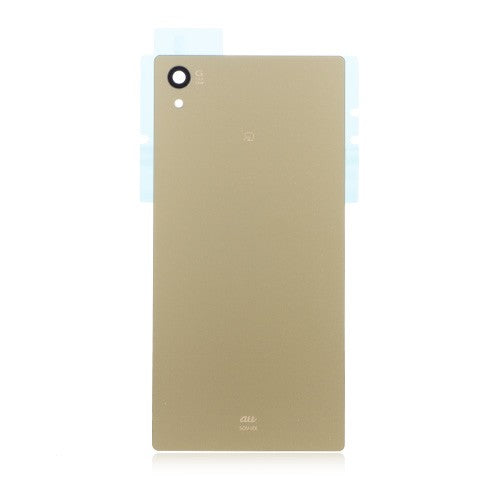 OEM Back Cover for Sony Xperia Z5 (Japan au) Gold