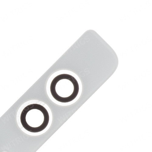 OEM Top Back Glass Cover for Huawei P9 White