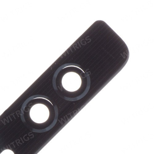 OEM Top Back Glass Cover for Huawei P9 Black