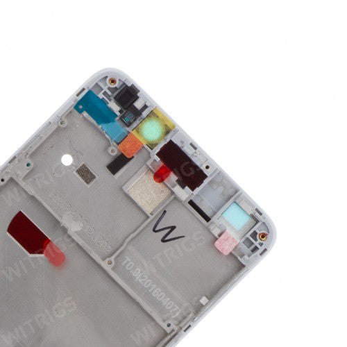 OEM LCD Supporting Frame for Huawei Honor 5c White