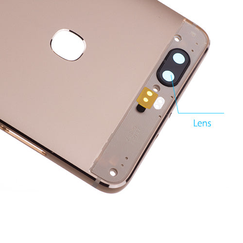 OEM Back Cover for Huawei Honor V8 Gold