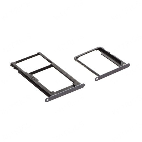 OEM SIM & SD Card Trays for Huawei Honor 5X Black