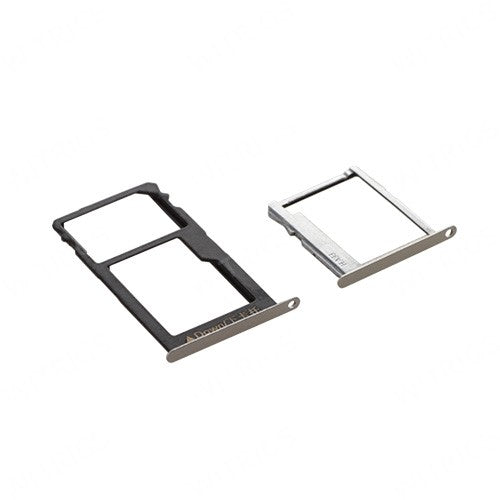 OEM SIM & SD Card Trays for Huawei Honor 5X Silver