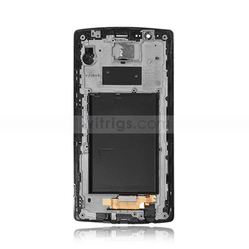 OEM LCD Screen Assembly Replacement for LG G4 Dual Black
