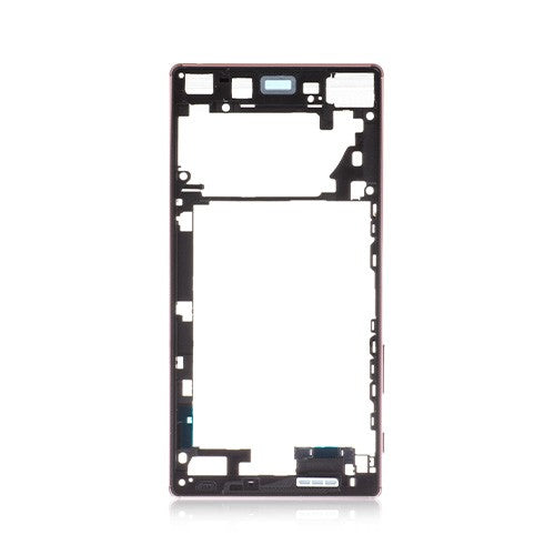 OEM Middle Frame for Sony Xperia Z5 Premium Pink