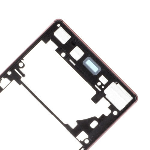 OEM Middle Frame for Sony Xperia Z5 Premium Pink