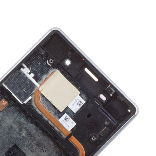 OEM LCD Screen Assembly Replacement for Sony Xperia Z3 D6633 White