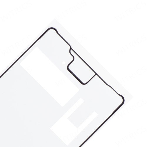 OEM LCD Supporting Frame Sticker for Sony Xperia X