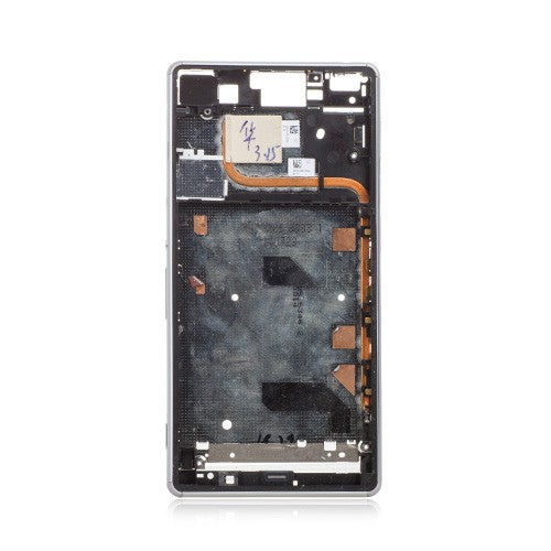 OEM Middle Frame for Sony Xperia Z3 D6633 White
