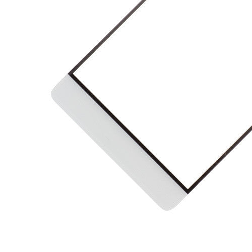 OEM Front Glass for Huawei P9 Plus White