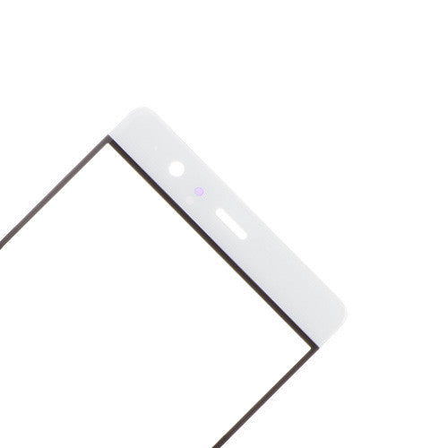 OEM Front Glass for Huawei P9 Plus White