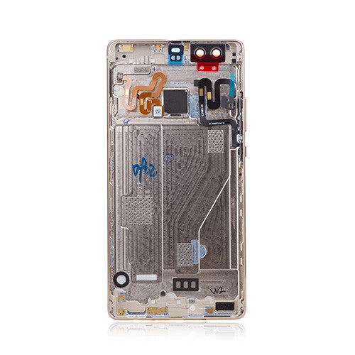 OEM Back Cover with Fingerprint Scanner for Huawei P9 Plus Gold