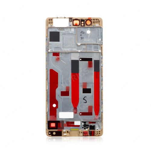 OEM LCD Supporting Frame for Huawei P9 Gold
