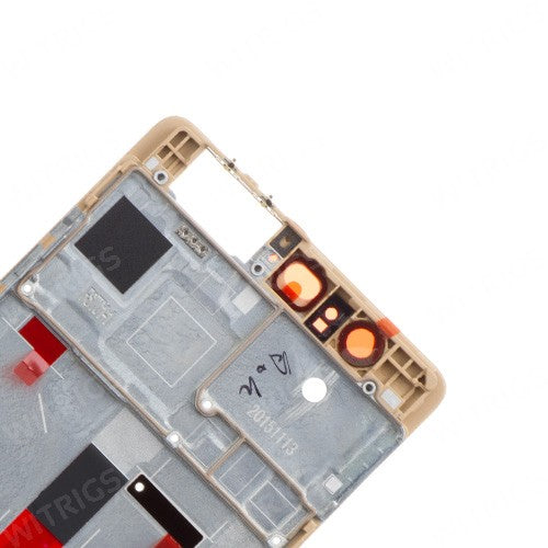 OEM LCD Supporting Frame for Huawei P9 Gold