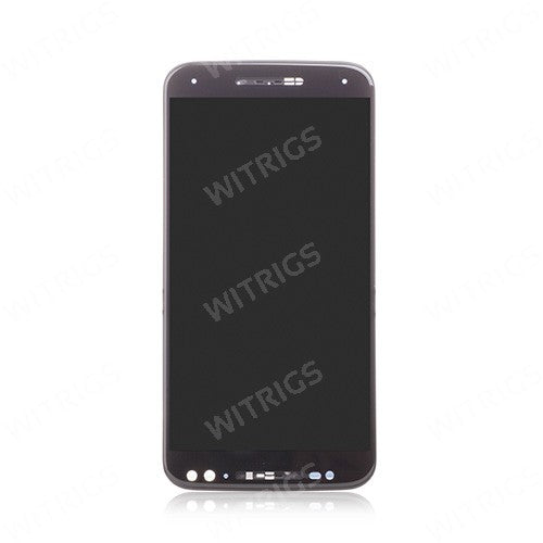 OEM LCD Screen Assembly Replacement for Motorola Moto X Style Black
