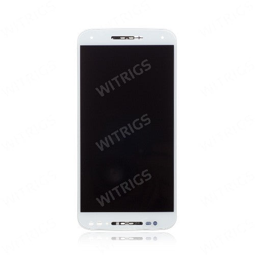 OEM LCD Screen Assembly Replacement for Motorola Moto X Style White