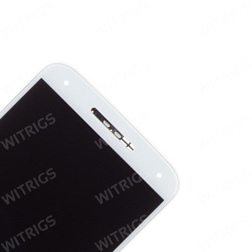 OEM LCD Screen Assembly Replacement for Motorola Moto X Style White