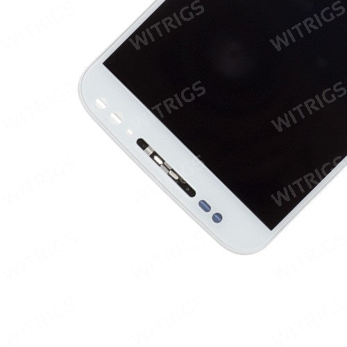 OEM LCD Screen Assembly Replacement for Motorola Moto X Style White