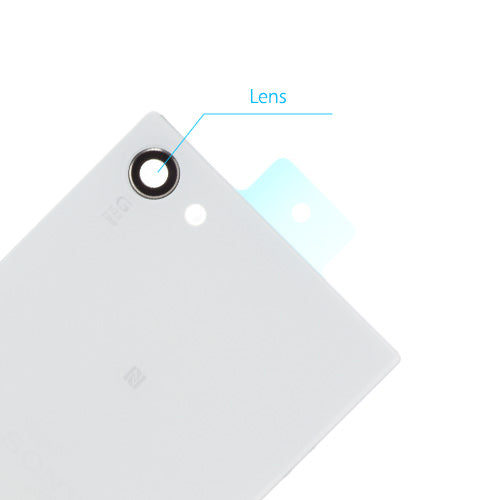 OEM Back Cover for Sony Xperia Z5 Compact White