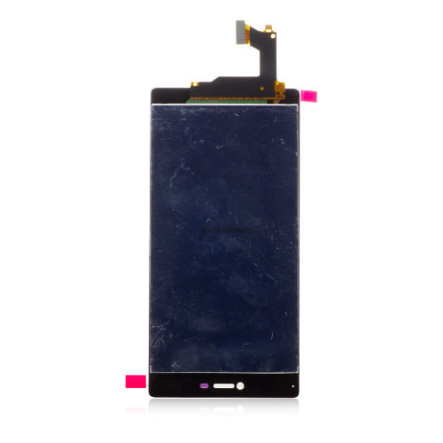 OEM LCD with Digitizer Replacement for Huawei P8 Carbon Black