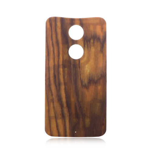 OEM Back Cover for Motorola Moto X2 Walnut