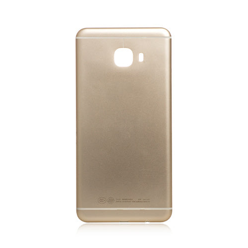 OEM Back Cover for Samsung Galaxy C7 Gold