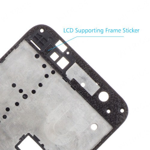 OEM LCD Supporting Frame for HTC One A9 Black