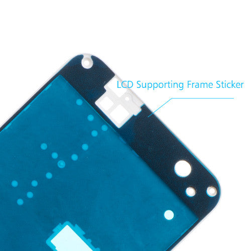 OEM LCD Supporting Frame for HTC One A9 White