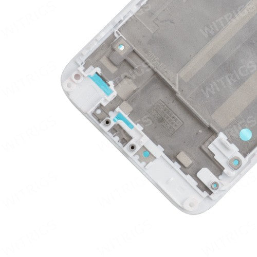 OEM LCD Supporting Frame for HTC One A9 White